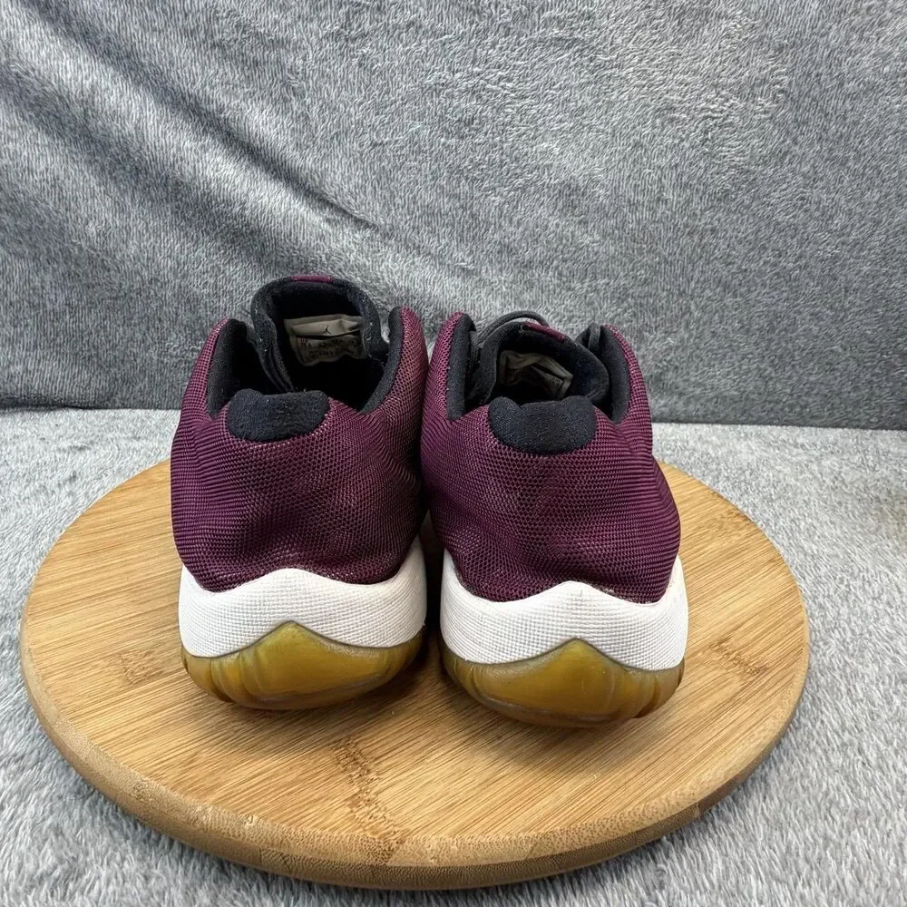 Jordan Future Shoes Mens Size 10.5 Red Basketball Sneakers 718948-605 No Insoles
